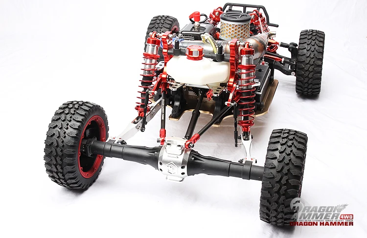МР Racing Dragon HammerV2 с двигателем KM36cc и 2 шт 70 кг сервоприводы производительность трубы