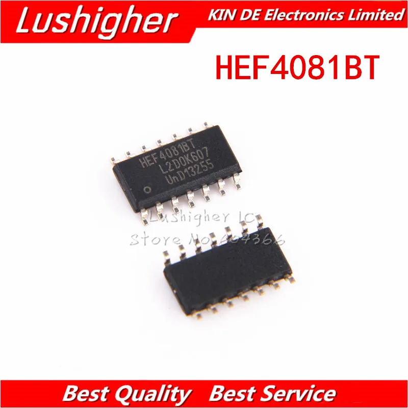 10 шт. HEF4081BT SOP HEF4081 SOP14 CD4081BM SMD CD4081 | Электронные компоненты и принадлежности
