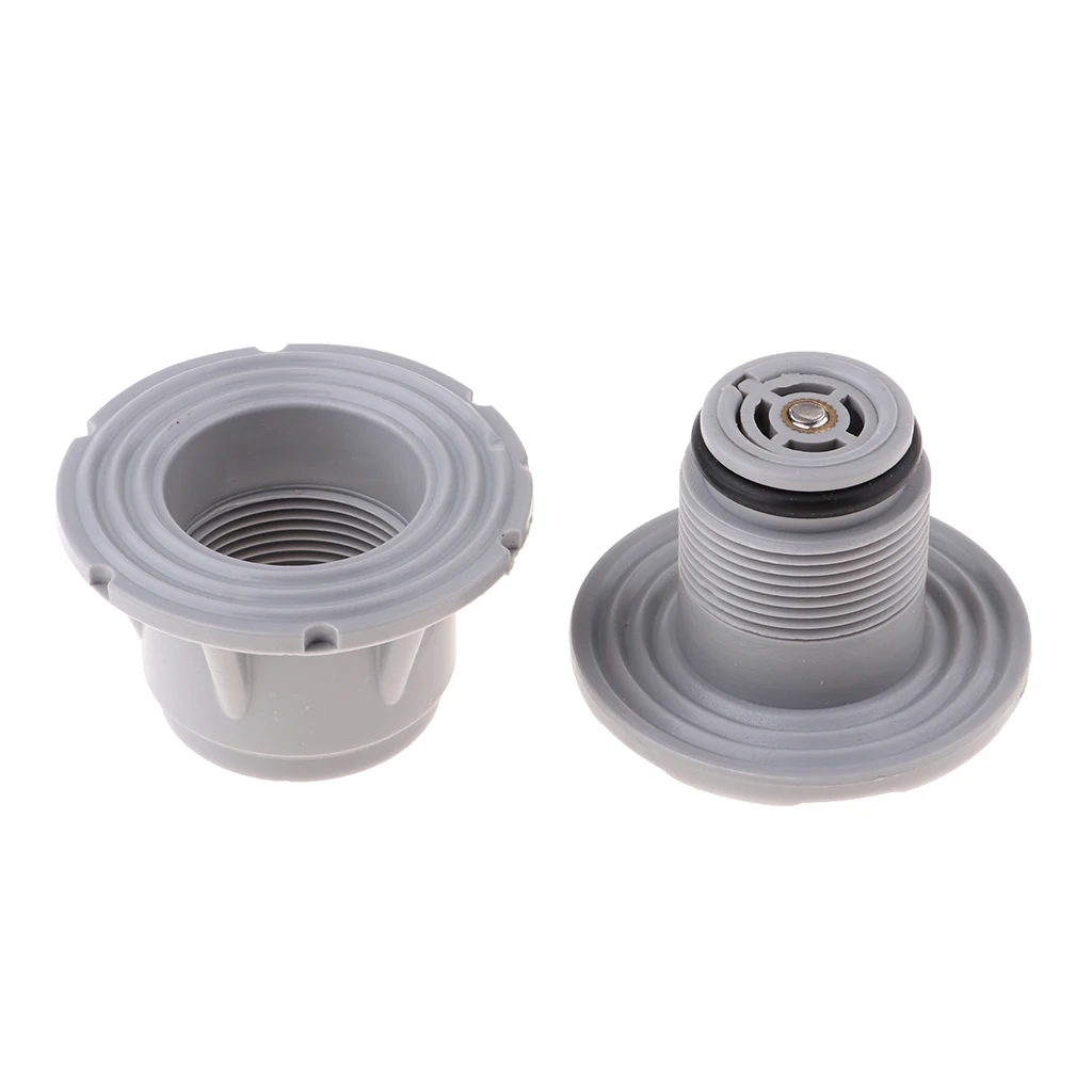 Air Valve Safety Screw Lock Nozzle for Kayak Inflatable Boat Canoe PVC Material Sturdy Anti-Corrosion Durable | Спорт и развлечения