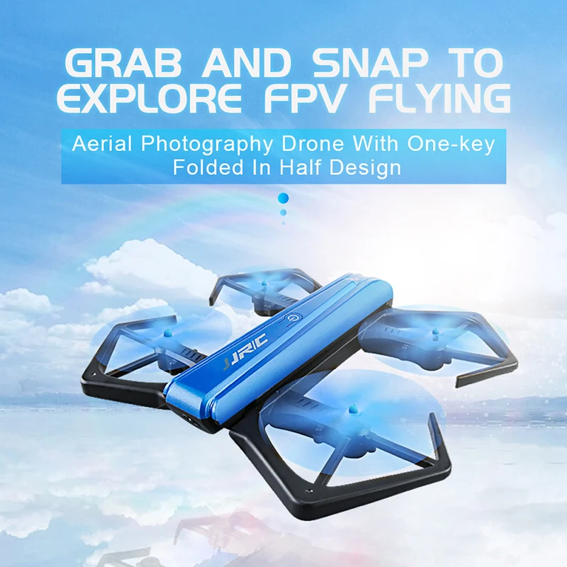 JJRC H43WH радиоуправляемые вертолеты WI FI FPV Дрон с камерой для съемки Камера HD