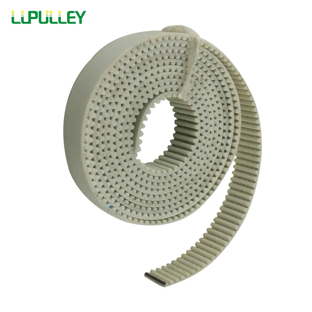 Ремень ГРМ открытого типа LUPULLEY 3 м 1 м/2 м/3 м/4 м/5 м/6 м/7 м/8 м/9 м/10 длина шага 25 мм белый