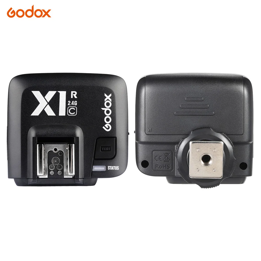Беспроводной пульт дистанционного управления GODOX X1R C 32 канала TTL 1/8000 с приемник