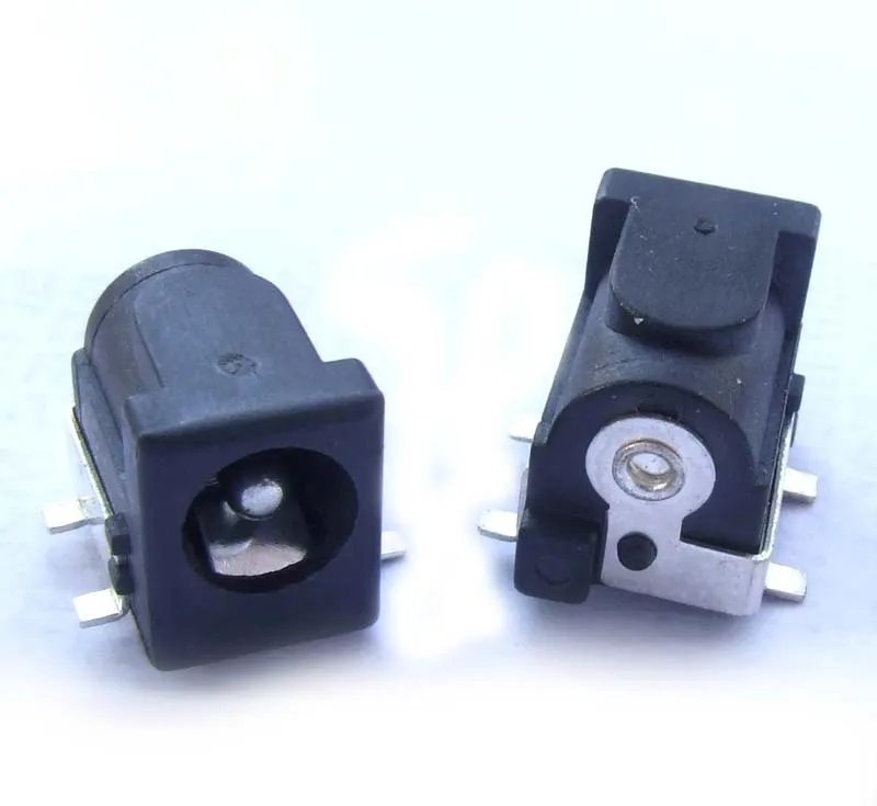 

100PCS Copper SMD 5.5MM 2.1mm DC Socket 2.1MM DC Plug PCB Panel Mount
