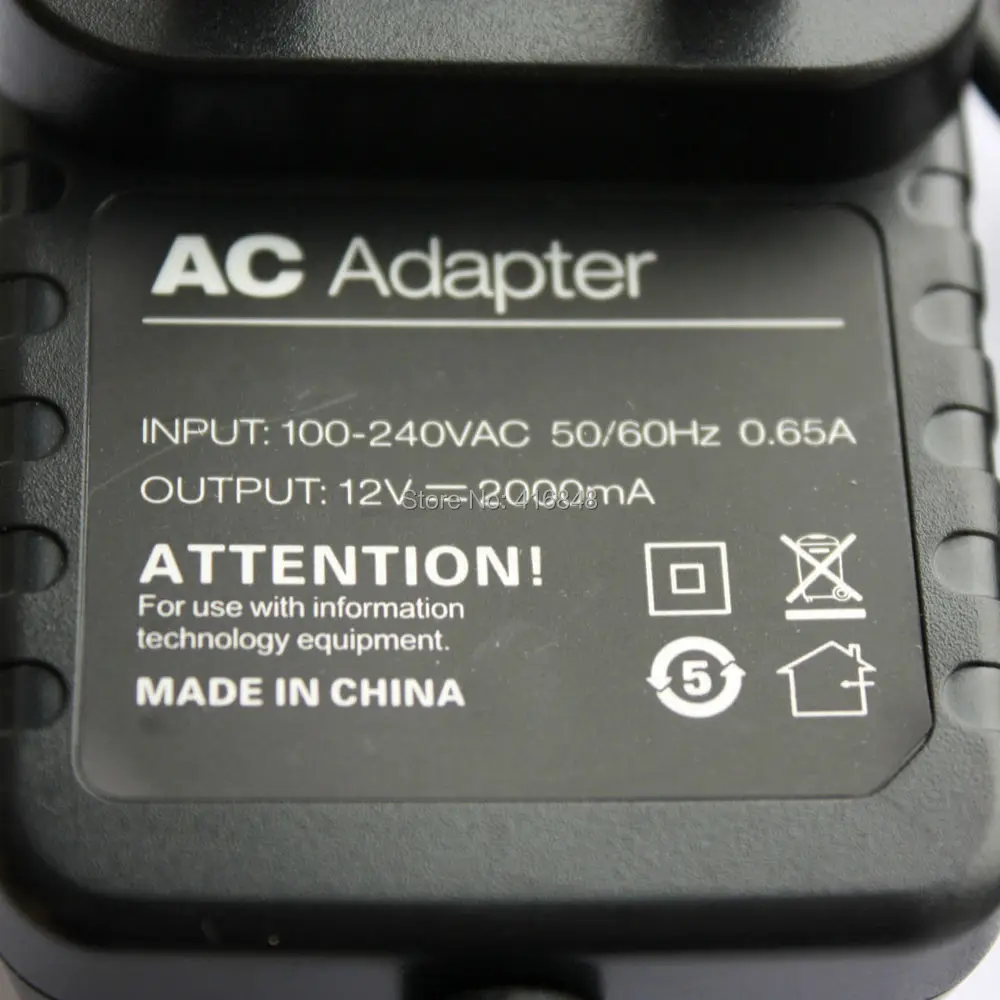 1 шт. DC 12V 2A импульсный источник питания адаптер конвертер AU Plug зарядное