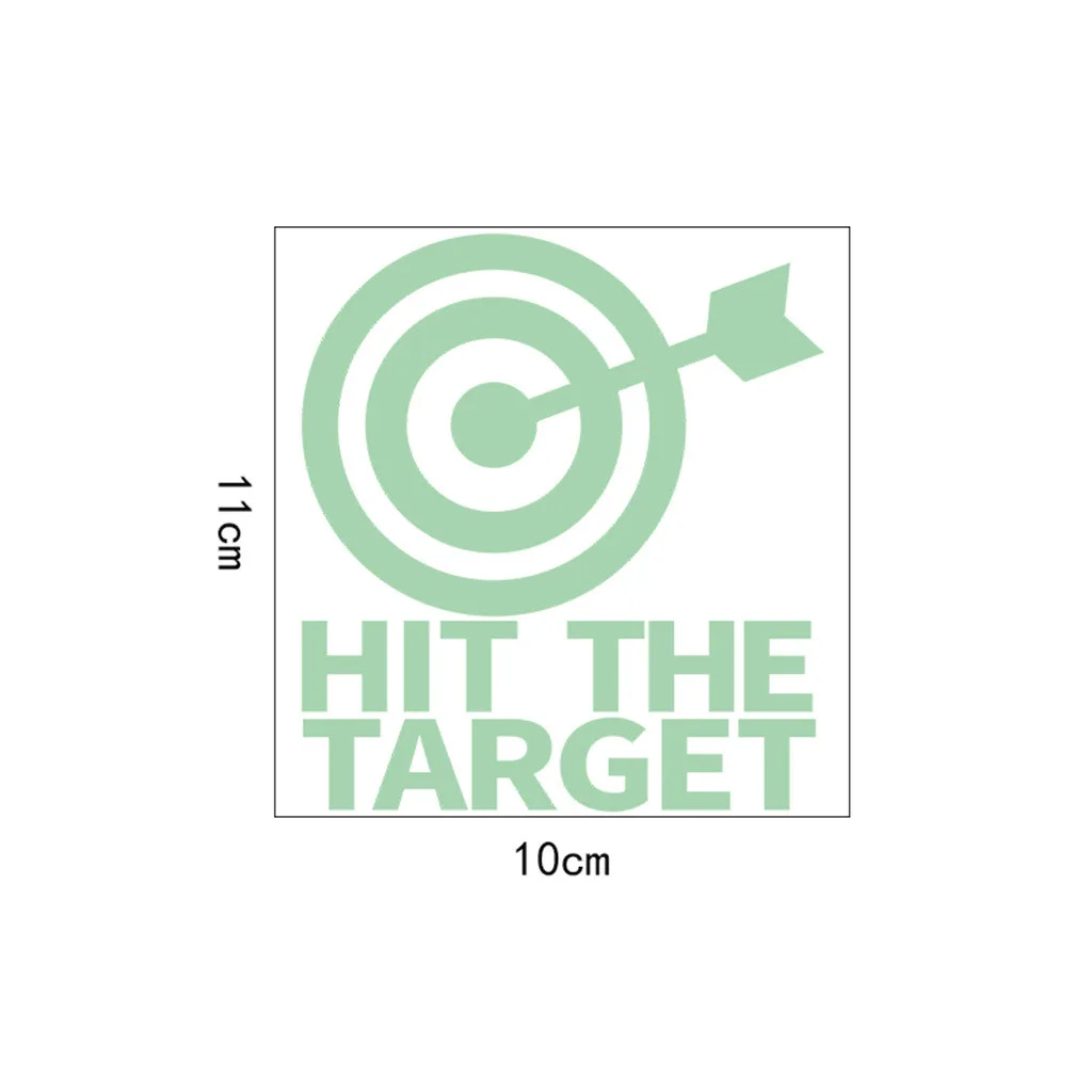 Новинка 2019 Современная наклейка на унитаз светящаяся резная флуоресцентная 01