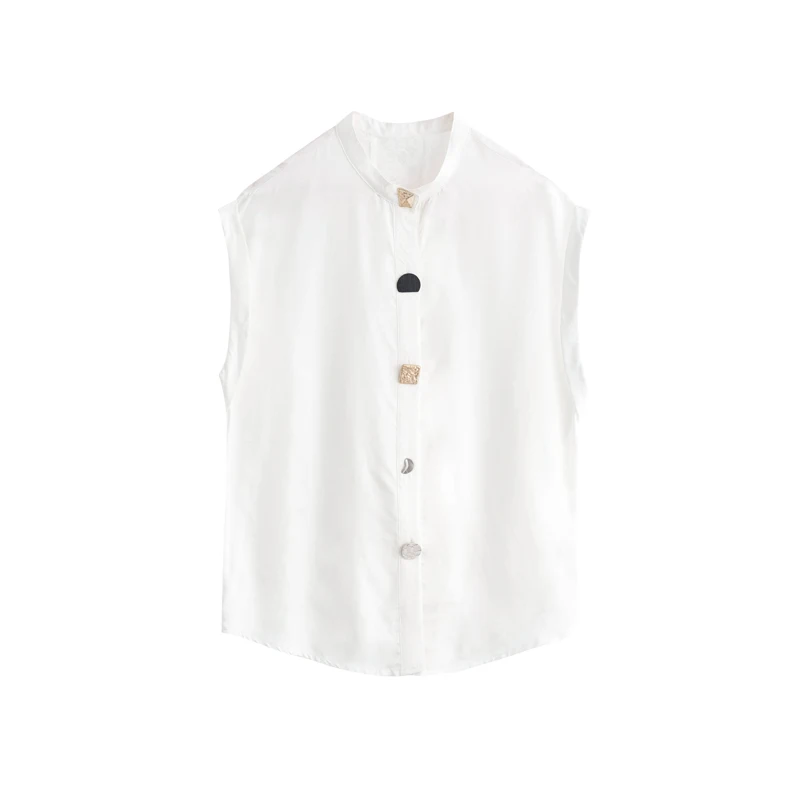 Новинка лета 2019 Сексуальная кружевная блузка с открытой спиной шифоновая