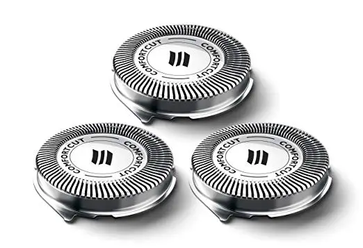 3 шт. бритвенное лезвие, сменная бритвенная головка для Philips Norelco SH30/52 Series 1000 2000 3000 HQ64 PT720 PT724 S5010 PT722