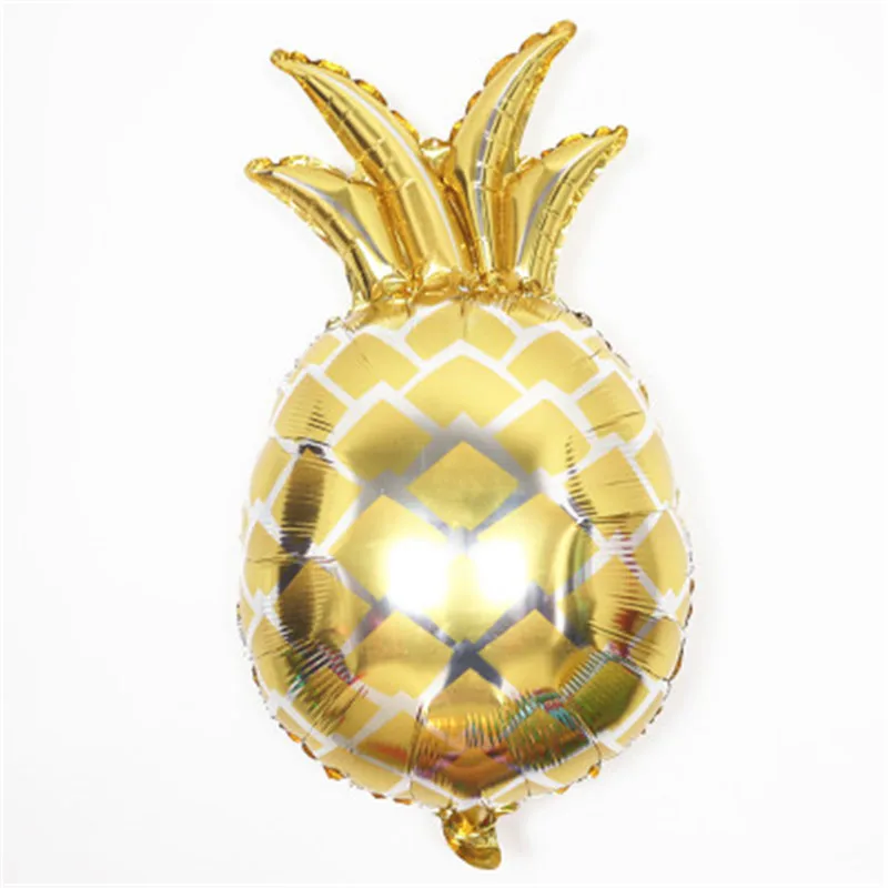 1 шт. фрукт арбуз ананас воздушный шар кактус Фламинго с днем рождения воздушные