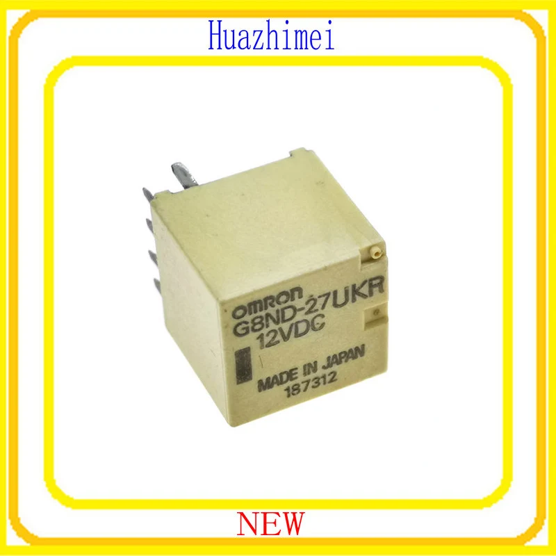 1 шт. авто реле G8ND-27UKR G8ND-27UKR-12VDC G8ND DIP8 12V