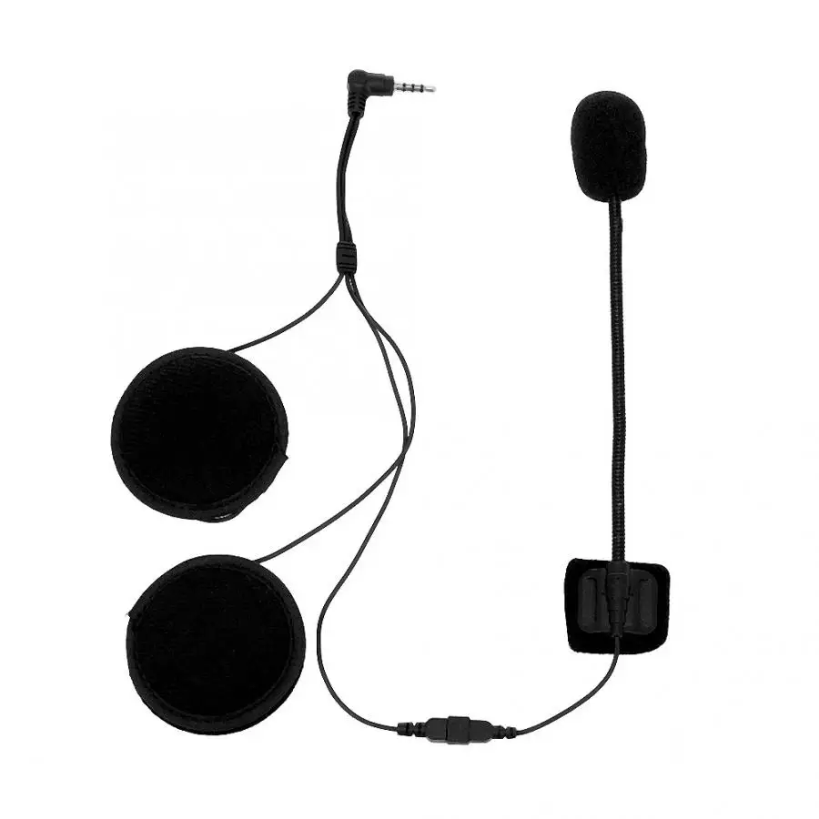 Мотогарнитура T20S Bluetooth интерком для мотоциклетного шлема с дисплеем|Наушники