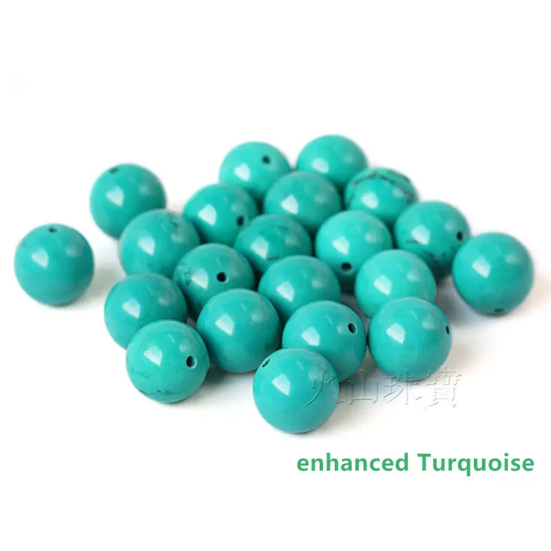 Бусины из Тибета TSB0145 натуральная бирюза 6 мм 8 100 шт. в партии|beads lot|loose beadsbeads 6mm |