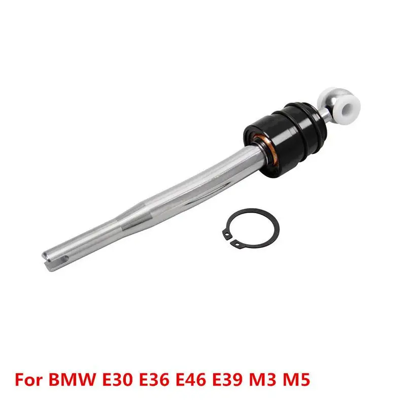 Черный переключения Short Throw Shifter быстрой Шестерни комплект для BMW E30 E36 E46 3/5