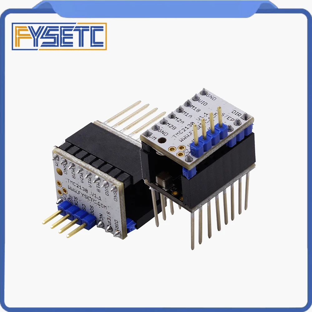 Шаговый двигатель TMC2130 V1.1 с радиатором и защитой от непогоды | Компьютеры офис