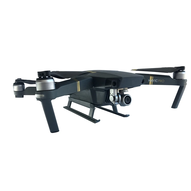 BRDRC DJI Mavic Pro Platinum Шасси Повысить ногу складной сани удлинитель стабилизатор для