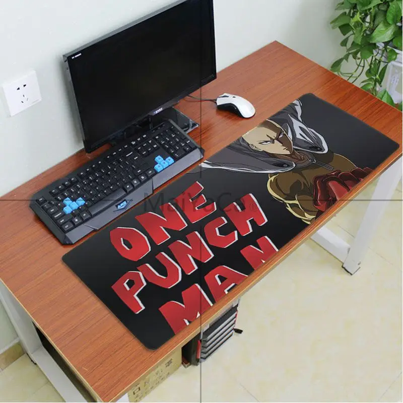 Lock Edge 30x90cm MaiYaCa один удар Человек ноутбук коврик для мыши, скорость/Управление версия большой игровой коврик для мыши - Цвет: Lock Edge 30x90cm