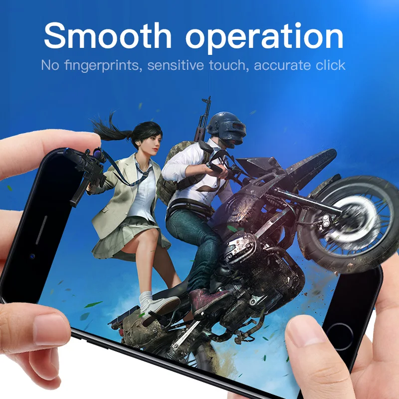 Защита для экрана KUULAA закаленное стекло iPhone 8 7 6 6S Plus мягкая 3D изогнутая