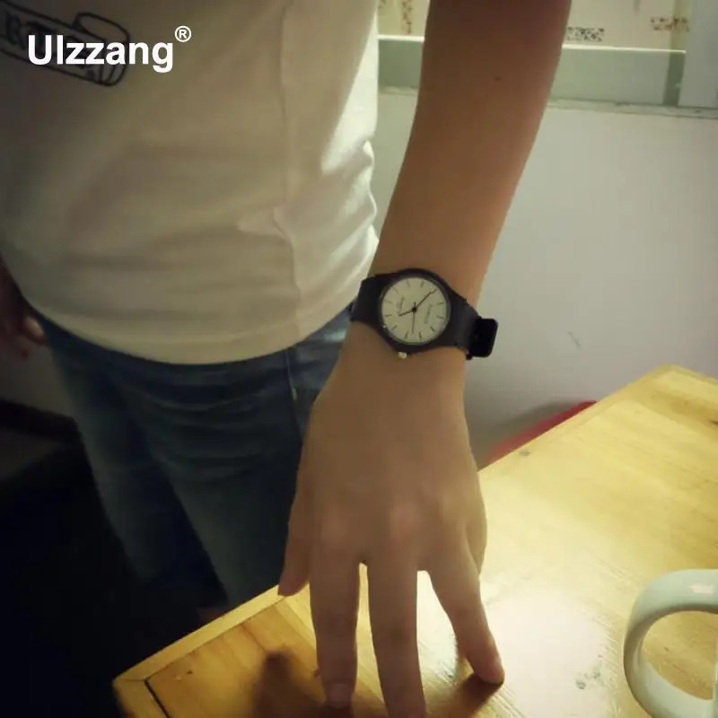 Классические винтажные женские брендовые прозрачные силиконовые часы Резиновые