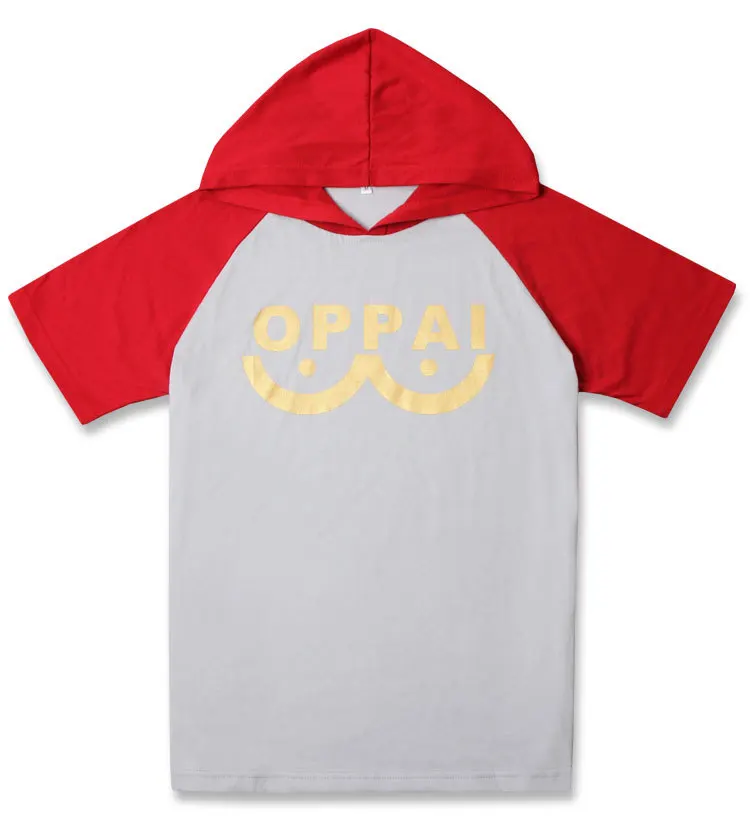 ONE PUNCH MAN Футболка оппай для костюмированной вечеринки костюм с короткими