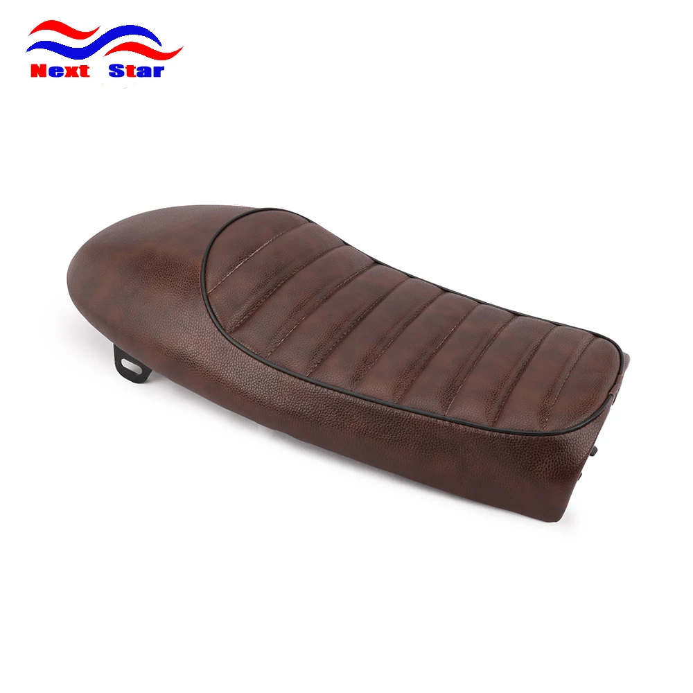 Подушка для сидения на мотоцикле Ретро сиденье пассажирское заднее пиллон