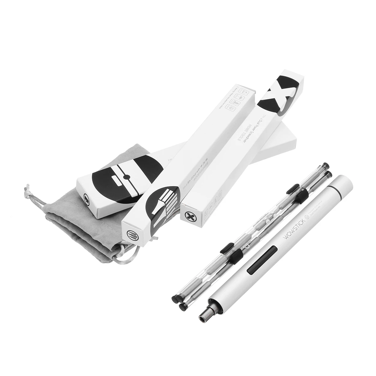 Wowstick 1P + 19 в 1 Электрический шуруповерт беспроводной для XIAOMI RC модель FPV гоночный