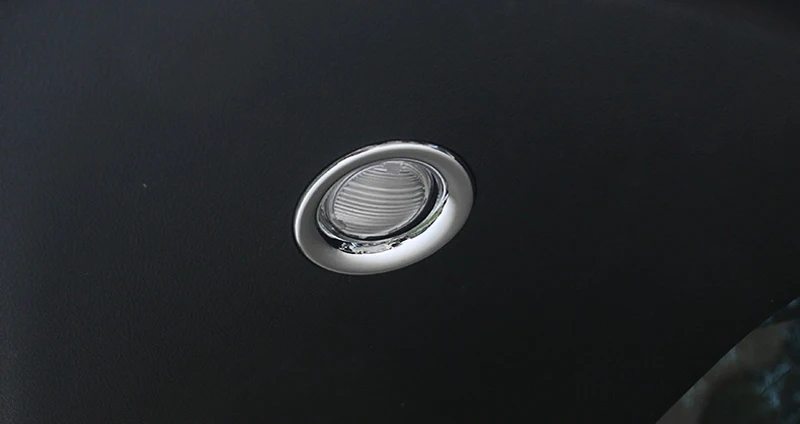 ABS яркая задняя дверь лампа для чтения крышка лампы отделка 2 шт. интерьер