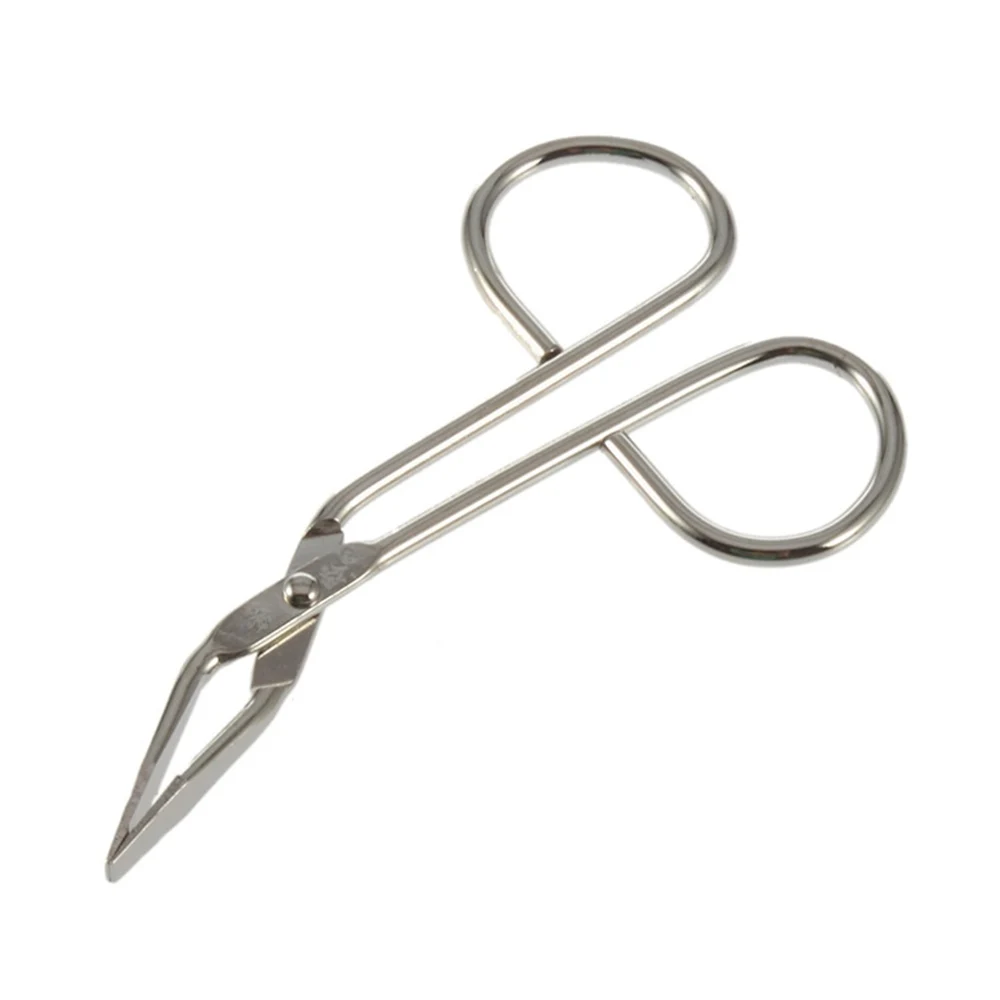 Ножницы с плоским наконечником для бровей пинцет клипер инструменты удаления