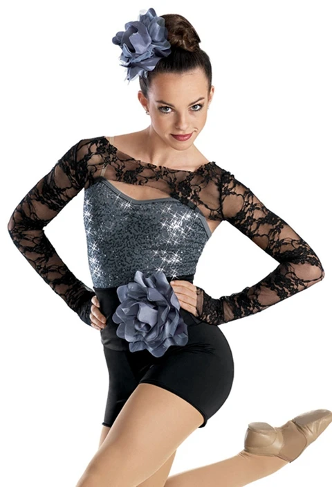 

Children's adult jazz dance ballet suit dress Sequin Dance Costume