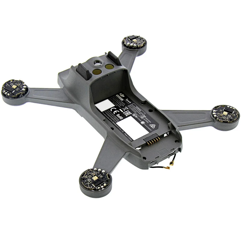 100% оригинальный сменный корпус средней рамы для DJI SPARK чехол ремонта корпуса
