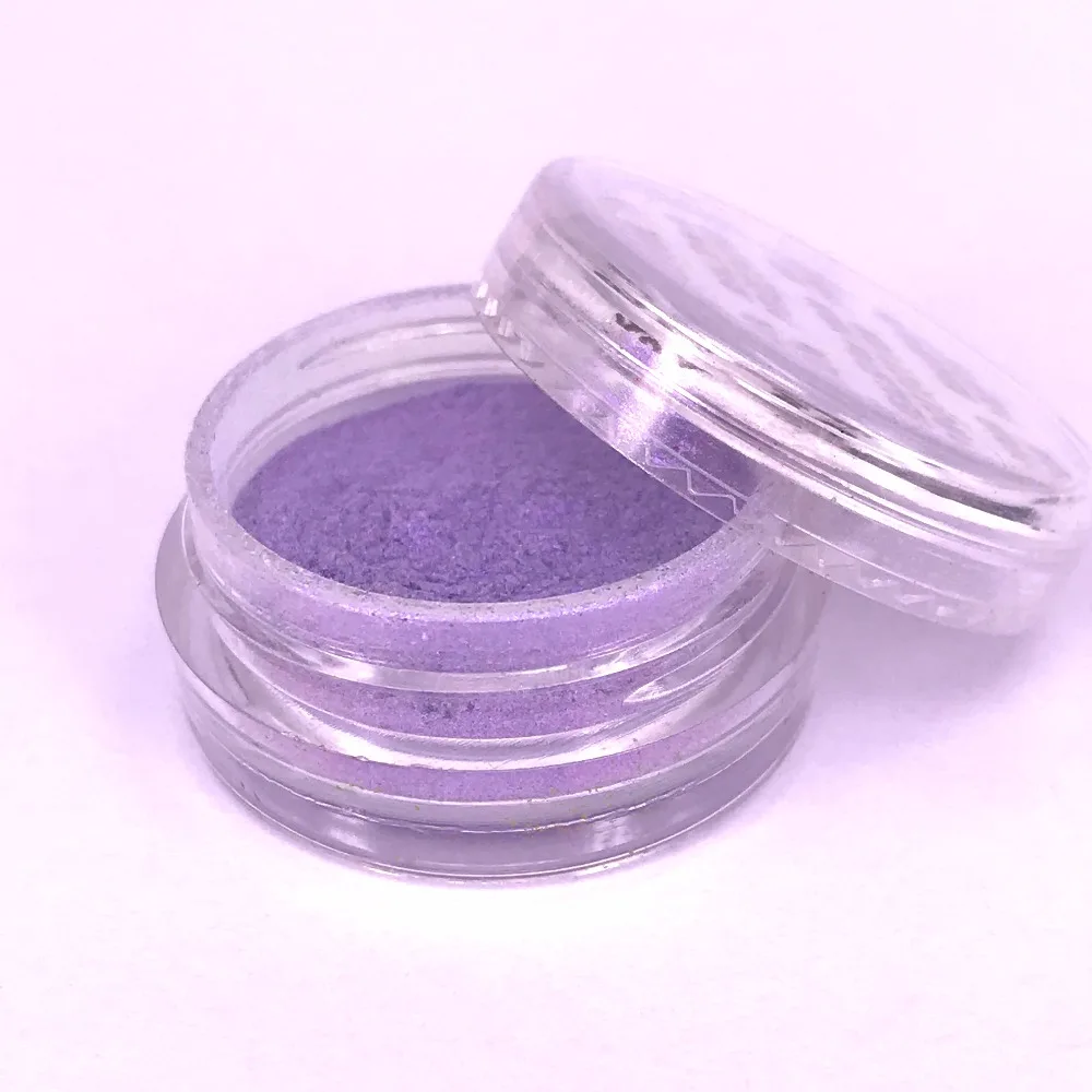 

ZKO 1g Purple Mirror Nail Glitter Powder Manicure Nail Art Glitter Chrome Pigment Powder