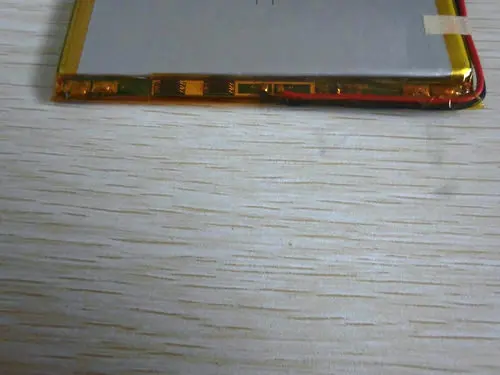 5X Wholesale New high-quality lithium-polymer batteries 3.7V6600mah model 37A162 16 |