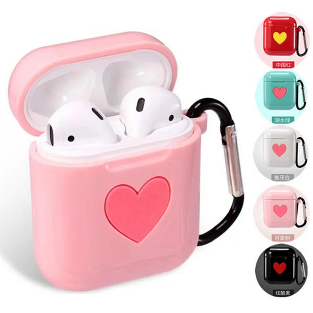 Силиконовый защитный чехол Besegad для Apple AirPods Bluetooth наушники|Сумки телефона| |