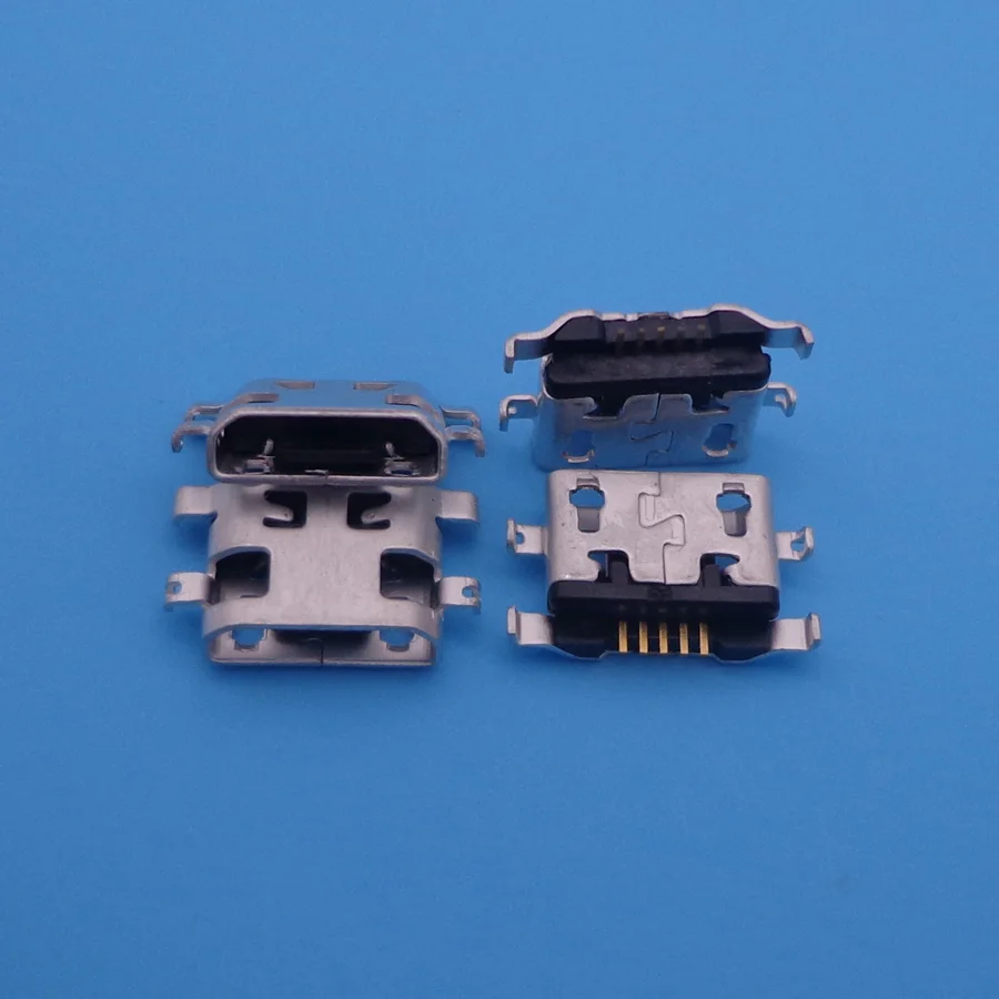 12 шт./лот Micro USB зарядный порт Разъем для зарядки Lenovo A708T S890/для Alcatel 7040N HuaWei G7