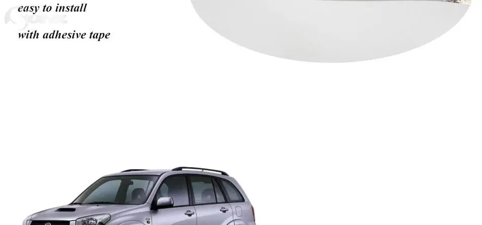ABS аксессуары для стайлинга автомобилей хромированная крышка фары для TOYOTA RAV 4 2001 2002 2003 2004