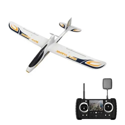 Оригинальный Hubsan H301S SPY HAWK 5 8G FPV 4CH RC Самолет RTF с gps модулем|Радиоуправляемые
