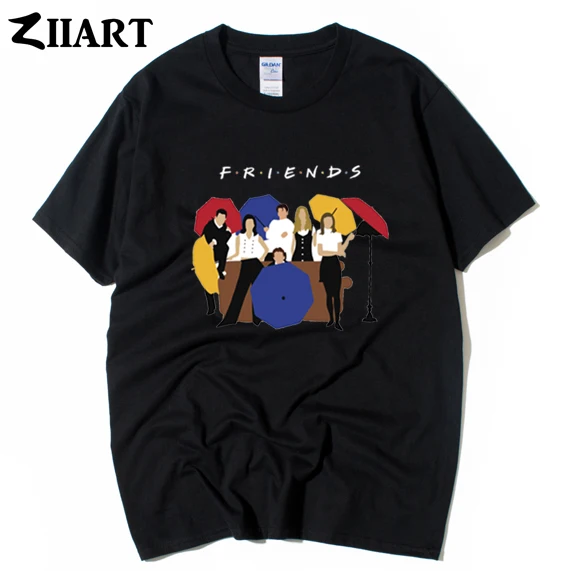 Ross Rachel Monica Joey Chandler Phoebe friends poster парная одежда мужская футболка с круглым вырезом и