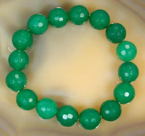 Браслет из круглых граненых бусин 7 5 &quot5 25 10 мм|beaded watch bracelet|beads italybead wire bracelet |