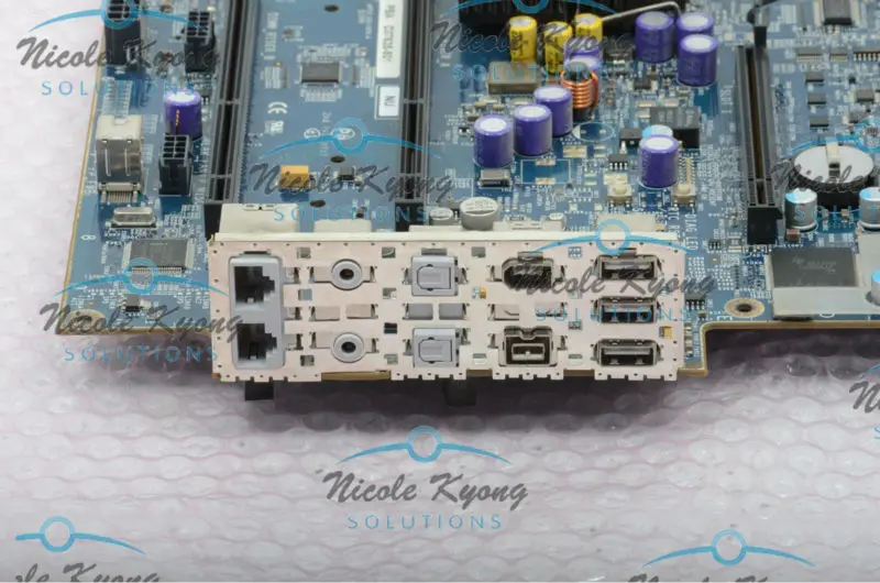 Материнская плата 820-1976-A 630-9045 630-7608 661-3919 MA356LL/A 2006-2007 Dual cpu 2,66 GHz SL9RU для Mac Pro 1,1 A1186