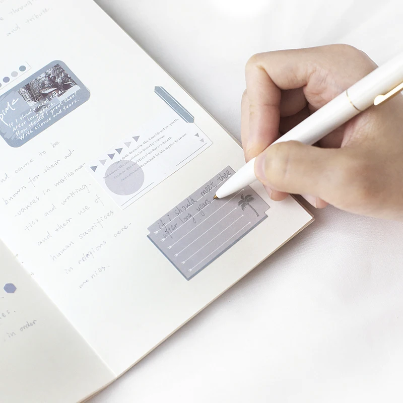 2 листа/упаковка наклейки коллажи для дневника|Канцелярские наклейки| |