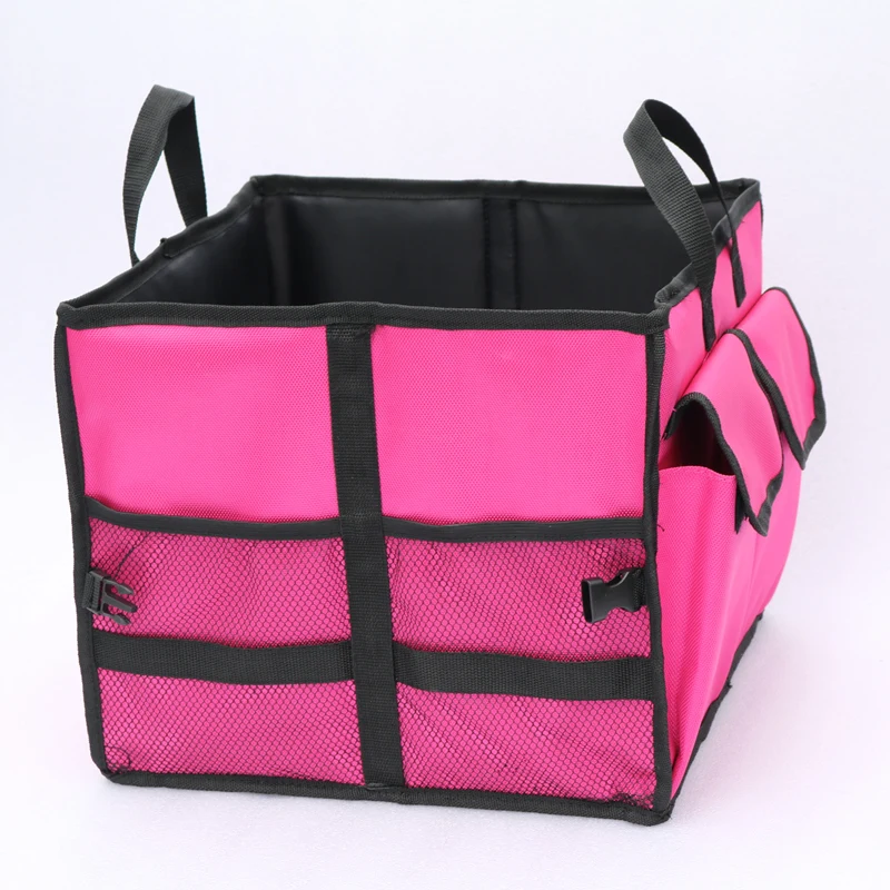 Big Size 1680D Oxford Fabric 35x35x30cm Stowing Tidying Foldable Car Rear Trunk Home Storage Bag Box Toy Organizer Max Load 75kg |