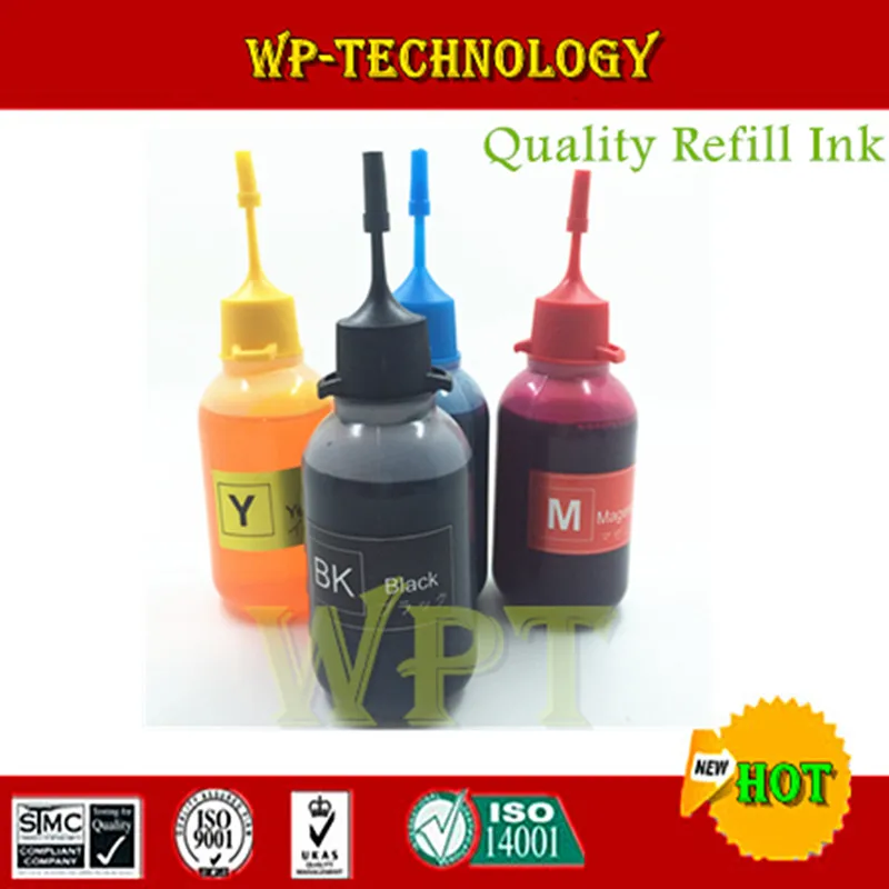 

Quality Universal Dye Refill ink CISS Ink suit for HP EPSON CANON BROTHER inkjet cartridges and CISS.