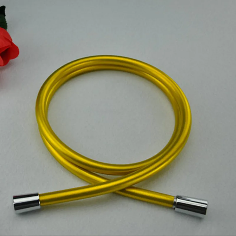 1,5 м/2 м высокое качество ПВХ ванная комната ручной душевой шланг G1/2''
