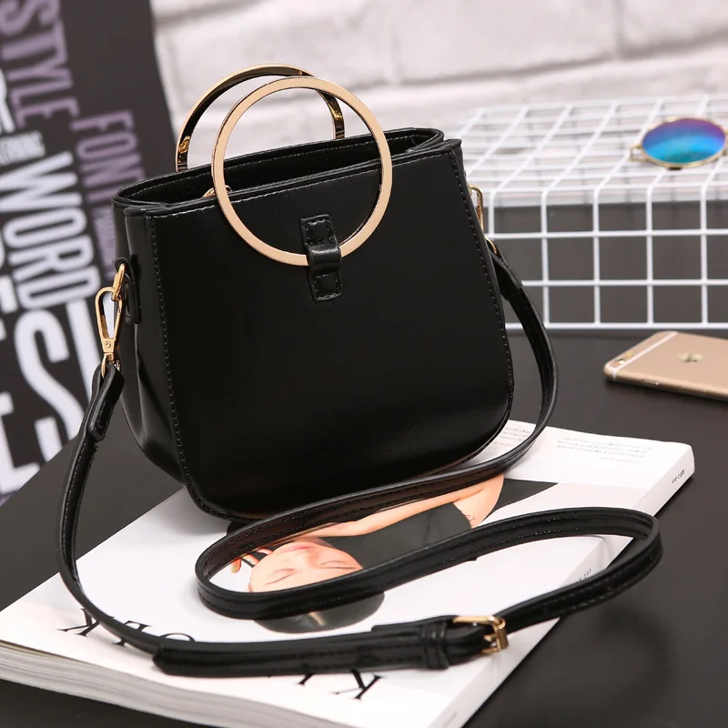 Женская сумка мессенджер с металлическим круговым ремнем летняя 2019|bag part|bag
