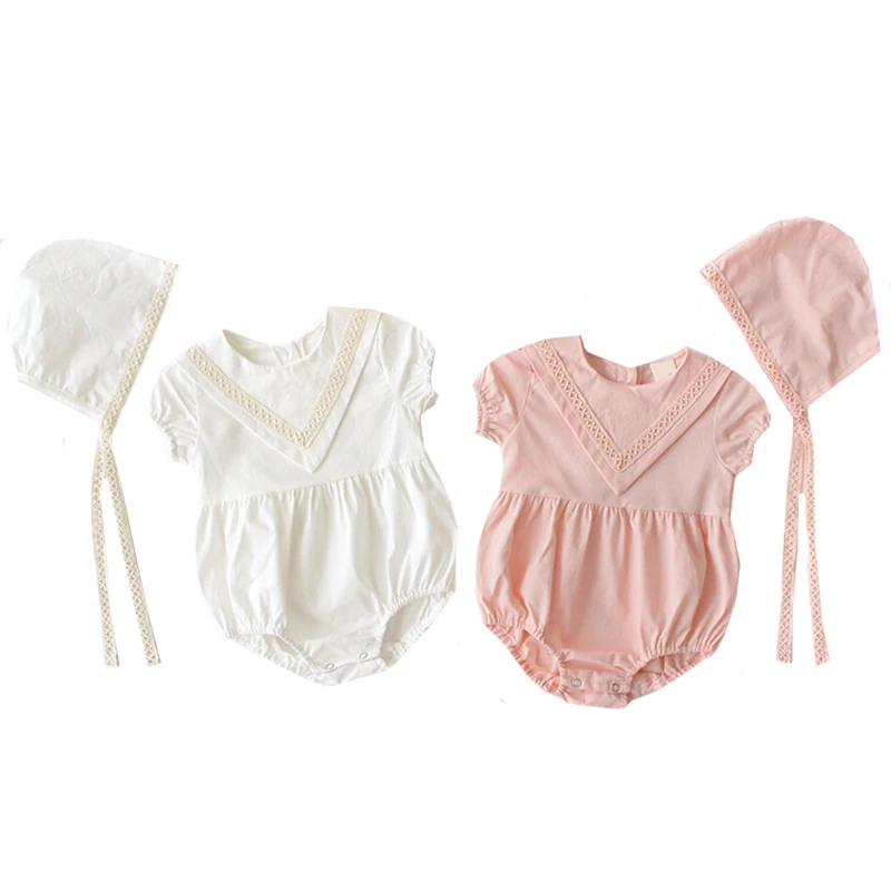 Детское хлопковое боди с коротким рукавом на возраст 0 3 года|Ромперы| |