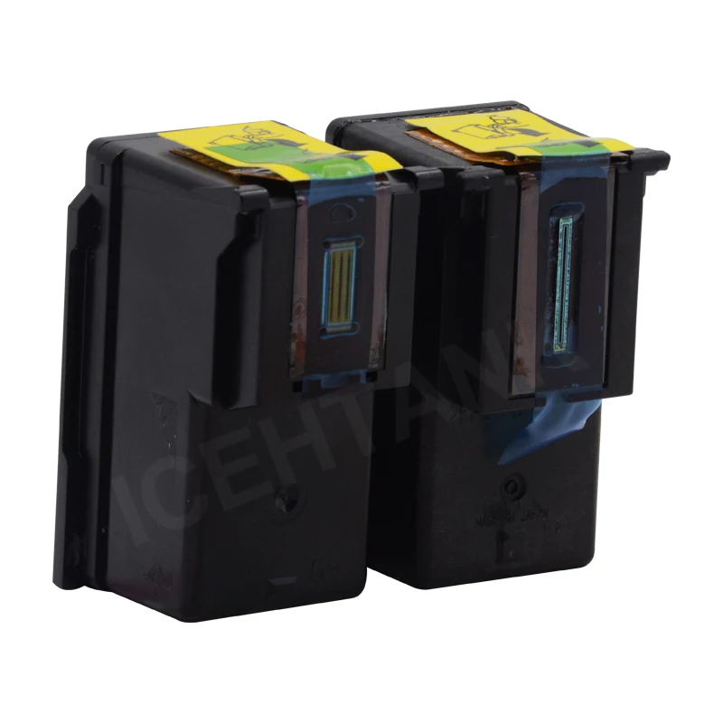 ICEHTANK Восстановленный чернильный картридж для Canon PG 512 PG512 512XL 513 CL513 PG-512 PIXMA MP240 MP250
