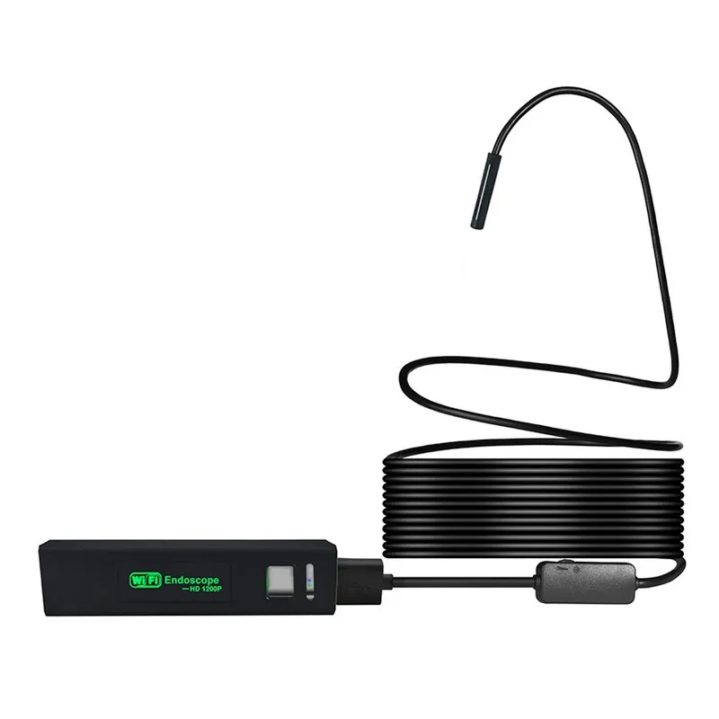 3,5 м 7 м жесткий кабель USB эндоскоп видео камера HD 1200 эндоскоп 8 светодиодов IP68 бороскоп инспекция для iOS Android с магнитом