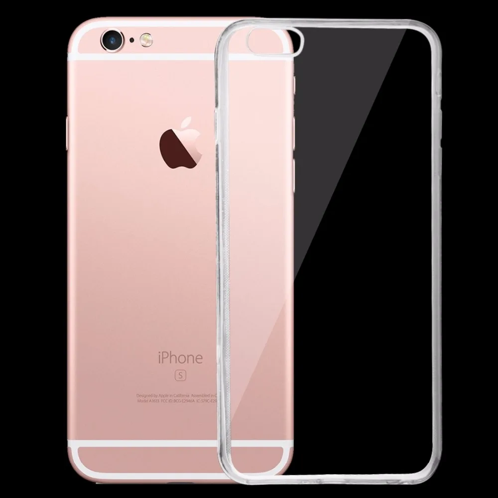 Haweel для iPhone XS Max 0 75 мм ультра-тонкий прозрачный ТПУ защитный чехол 6 и 6s / 7 8 11 Plus/6s Plus