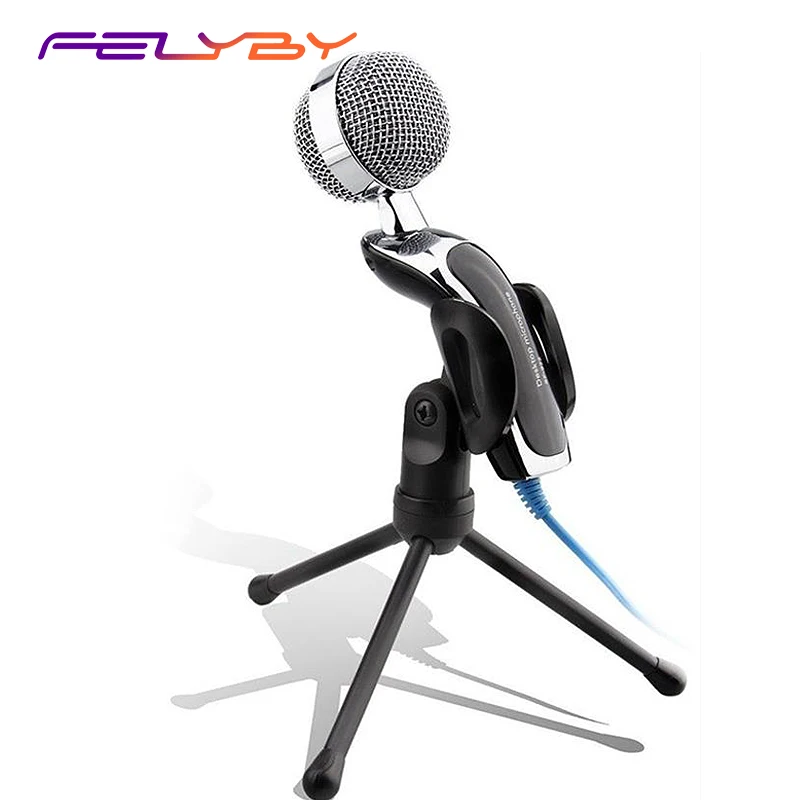 Лидер продаж! Высококачественный прозрачный цифровой USB микрофон и