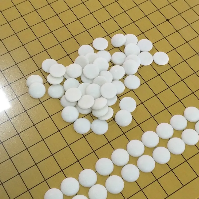 Новые продукты поставка с фабрики Weiqi Zi 361 диаметр 2,2 см имитация нефрита борьба сопротивление и износостойкость шахматы штук