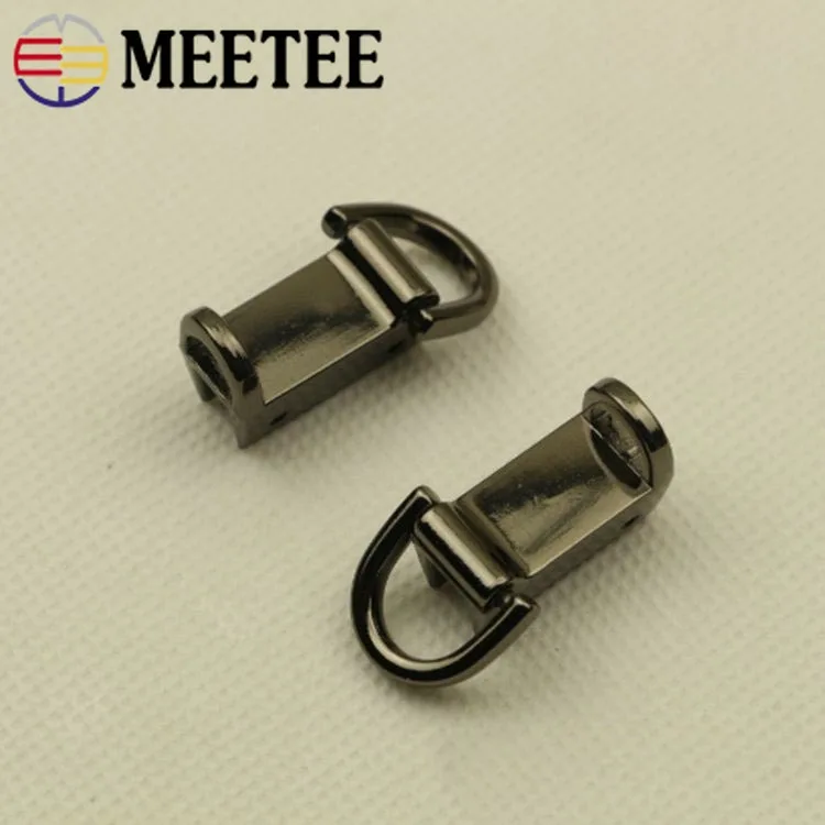 High Quality Bag Side Clip Metal Buckles Screw Handbag Strap Handles Connector Clasp Hooks Hanger DIY Leather Craft|Пряжки и крючки| |