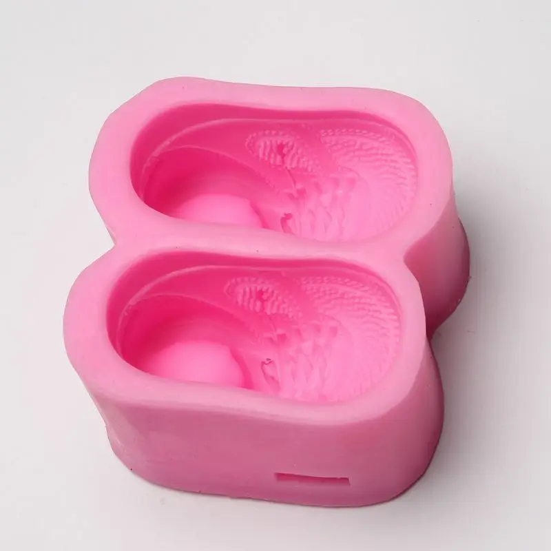 3D инструмент для украшения торта в форме спортивной обуви силиконовая форма мыла